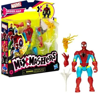Image de Playset Hasbro MixMashers Marvel Spider-Man