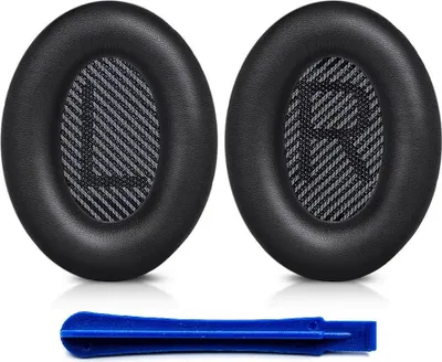 Produktbild von Ohrpolster für BOSE QC35 QC25 QC15 2 AE2 QC2 SoundLink SoundTrue Schwammpolster