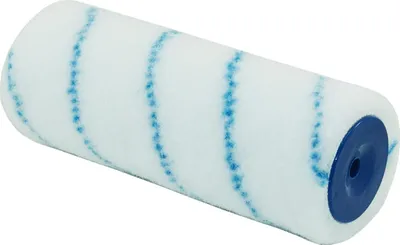 Produktbild von 10x Kleinwalze 10 cm Nylon Blaufaden