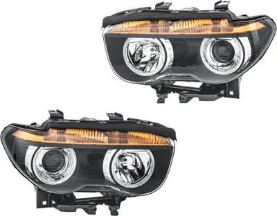 Immagine prodotto di Set fari principali sinistro 12 V P21W D2S/H7 alogeno bi-xeno HELLA per BMW Serie 7