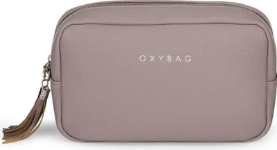 Produktbild von Kosmetiktasche EMILY, Leder, Mokkafarbe