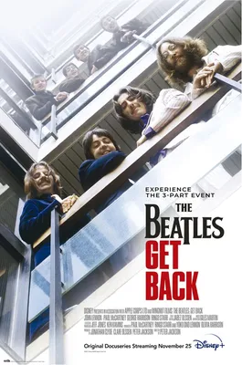 Image de The Beatles - Get Back - Musique - Poster - Taille 61x91,5 cm