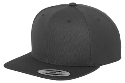 Immagine prodotto di Yupoong - Cappellino snapback "Classic" FK1901 (taglia unica) (grigio scuro)
