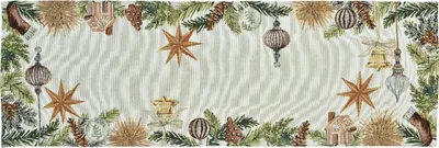 Obrázok produktu pre Xmas Decor Běhoun 32x96 cm, Sander