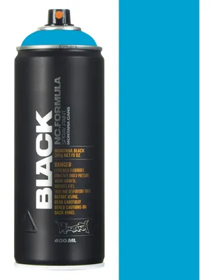 Produktbild von Montana Black Light Blue 400 ml