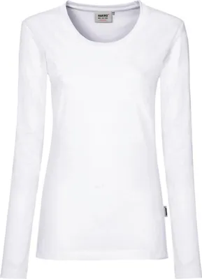 Produktbild von HAKRO Damen-Longsleeve Performance #179 Gr. 2XL weiß