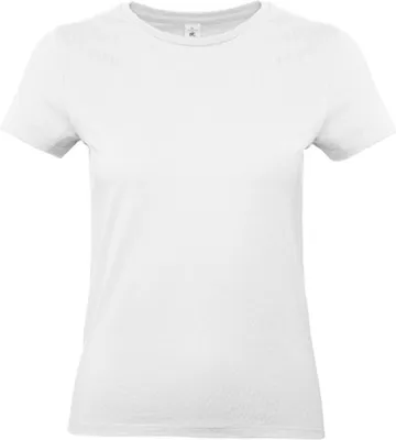 Produktbild von B&C TW04T | Damen T-Shirt / 100 E190 - Farbe: White - Größe: S
