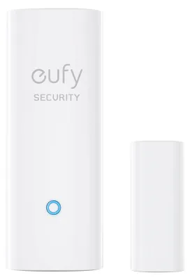 Produktbild von Eufy T89000D4, Kabellos, Weiß, Tür/Fenster, 100 dB, -10 - 50 °C, CR-123A
