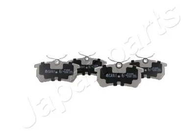 Produktbild von JAPANPARTS Bremsbeläge Satz Hinten Bremsklötze für FORD Fiesta Mk6 Schrägheck (JA8, JR8) PP-0005AF