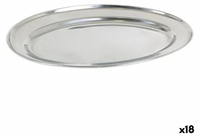 Produktbild von Schale Privilege 42853 Edelstahl Oval (18 Stück) (35 x 22,2 cm)
