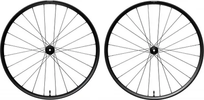 Produktbild von SHIMANO Laufradsatz WH-RX180 700C HG - Gravel-Laufräder 28 Zoll, moderne Ausf...