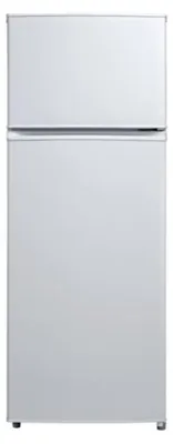 Image de Réfrigérateur combiné 55cm 204l statique blanc - Glem Gas - GRF2103WH -