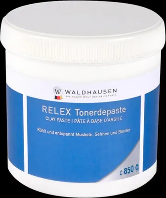 Produktbild von Relex Tonerdepaste grün, mit Kräutern 850 g