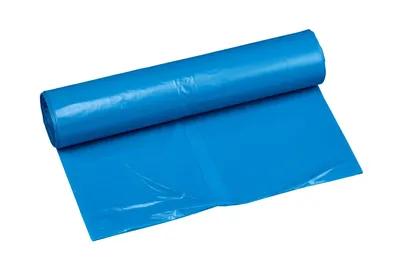 Produktbild von 25 Müllsäcke, LDPE 120 l 110 cm x 70 cm blau 35 my