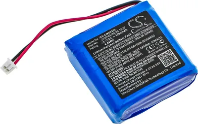 Produktbild von TECHTEK Akku Kompatibel mit Ersetzt 2ICP/65/30/30 1S2P