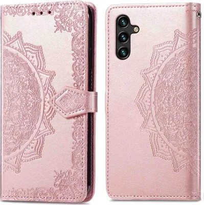 Obrázek produktu pro imoshion Mandala skládací pouzdro Samsung Galaxy A25 (5G) – růžové zlato