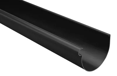 Zdjęcie produktu dla Zestaw rynien dachowych – 130 mm, wytrzymały tworzywo PVC-U – RainWay L