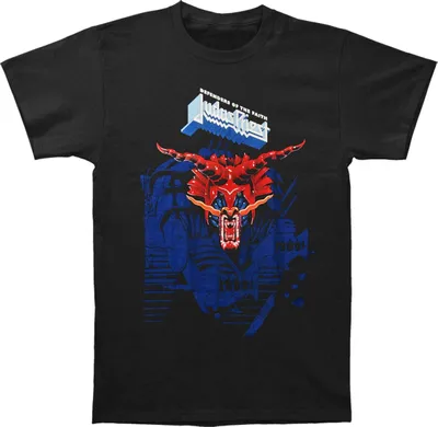 Obrázek produktu pro Judas Priest - Tričko "Defenders Of The Faith" pro muže/dámy Uni RO7897 (XXL) (černá)