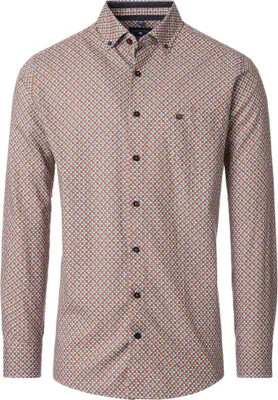 Image de Redmond - Comfort Fit - Chemise de loisirs en flanelle pour homme (252110111)