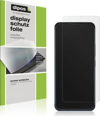Produktbild von 2x Schutzfolie für itel Vision 3 matt Displayschutzfolie Folie Display Schutz dipos