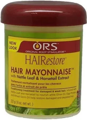 Zdjęcie produktu dla ORS Organic Root Stimulator Hair Mayonnaise 8oz 227g majonez do włosów