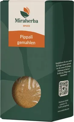 Produktbild von Miraherba -  Pippali gemahlen - 100g