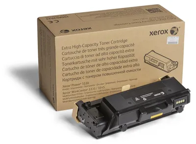 Produktbild von Xerox WorkCentre 3300 Series - Extrahohe Kapazität