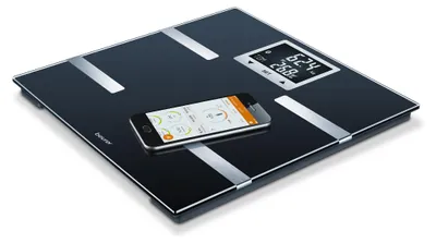 Immagine prodotto di beurer 74938 beurer Körperanalysewaage BF 720 schwarz für max. 180,0 kg