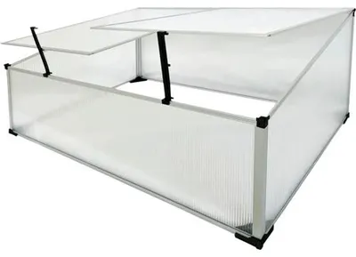 Obrázek produktu pro Pařeniště MINI 0,6m2 6 x 99 x 43,5 cm transparentní