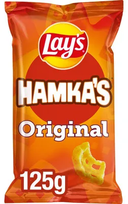 Obrázek produktu pro Lay's Hamka's Bramborové chipsy 125g – Křupavá, vydatná svačina