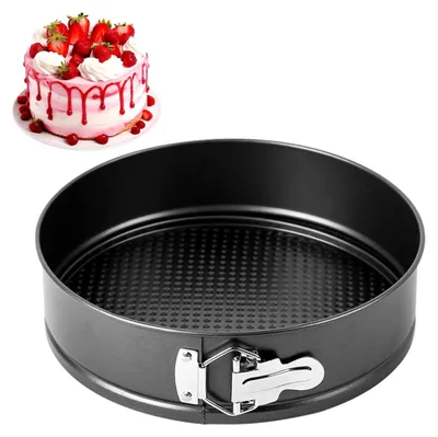 Produktbild von Springform 26 cm rund, Kuchenform mit Antihaftbeschichtung