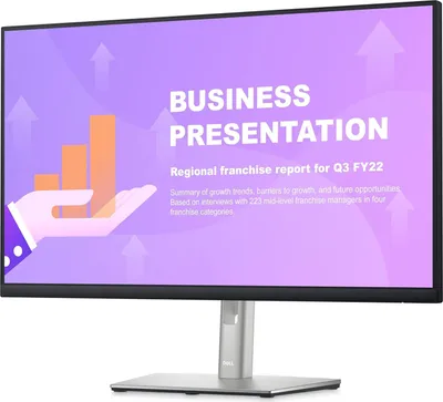 Produktbild von DELL P Series 27-USB-C-Hub-Monitor – P2722HE, 68,6 cm (27"), 1920 x 1080 Pixel, Full HD, LCD, 8 ms, Schwarz