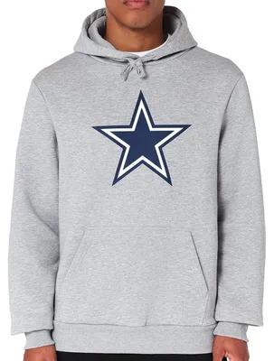 Productafbeelding van New Era NFL Dallas Cowboys hoodie, voor heren en dames, grijs, maat XXL