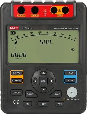 Produktbild von UNI-T UT513A Isolationswiderstandsmessgerät