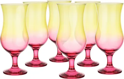 Immagine prodotto di Glasmark KROSNO, 420ml, set di 6, bicchiere per cocktail alcolici, bicchieri per long drink, bicchieri da cocktail, bicchieri per bere, perfetti per la casa e il ristorante