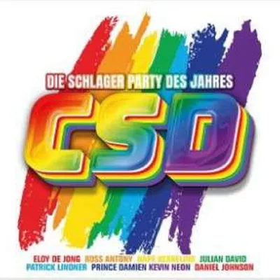 Obrázek produktu pro Various Artists: CSD: Die Schlager Party des Jahres