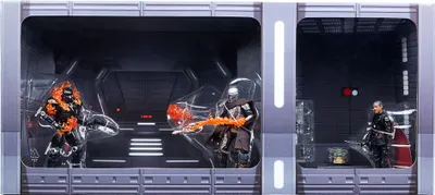 Produktbild von Star Wars The Mandalorian set figures 15cm (DE)