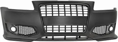 Image de Pare-chocs DIEDERICHS pour AUDI A3 à hayon (8L1) noir brillant 1030751