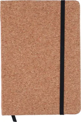 Produktbild von Craft-Notizbuch mit Gummiband, A5, 128 Seiten