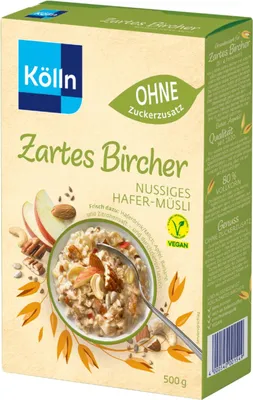 Obrázek produktu pro Kölln Müsli Bircher Nuss, 500g
