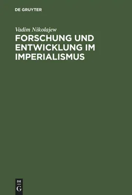Produktbild von Forschung und Entwicklung im Imperialismus