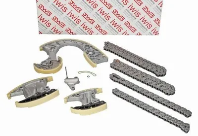 Image de iwis Motorsysteme 71651Kit de chaîne de distribution pour VW Touareg (7LA, 7L6, 7L7) Phaeton (3D1, 3D2, 3D3, 3D4, 3D6, 3D7, 3D8, 3D9) et AUDI Q7
