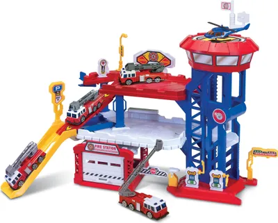 Image de Garage de la caserne des pompiers 38cm
