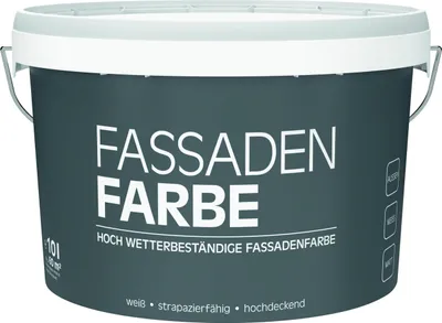 Produktbild von Primaster Fassadenfarbe 10 L weiß