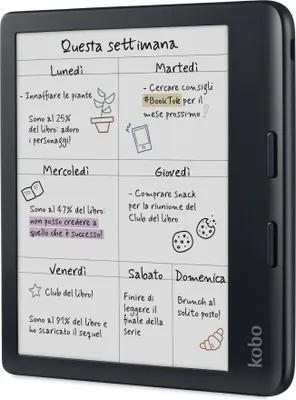 Produktbild von Kobo Libra Colour 32GB Black 7" E-Reader