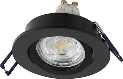 Produktbild von OSRAM 4058075853751 Smart Matter LED Spot GU10 RGBW Flexibel Schwarz