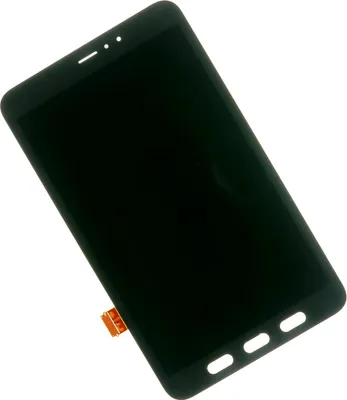Produktbild von Display für Samsung Galaxy Tab Active 3 LTE (SM-T575) Schwarz Displayglas Touchscreen Bildschirm