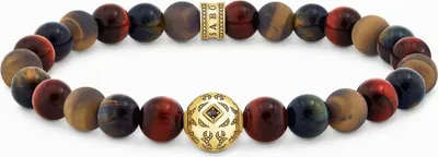 Produktbild von Thomas Sabo Beads Bracelets & Necklaces A2145-324-2 Herrenarmband, Armbandumfang:16cm