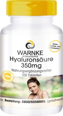Obrázek produktu pro Kyselina hyaluronová 350 mg tablety 100 ks