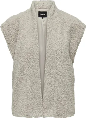 Produktbild von Only ONLNAYA TEDDY WAISTCOAT OTW Pumice Stone XL